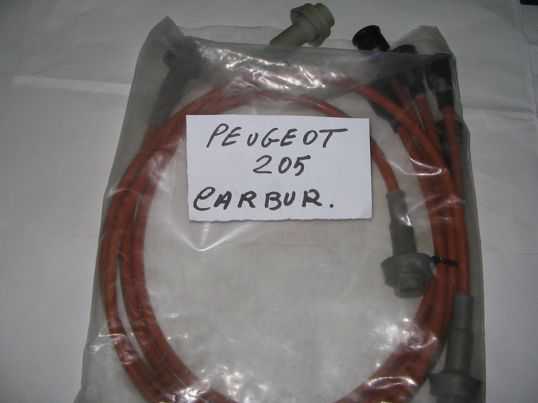CAVI CANDELA PEUGEOT 205 ART 1104